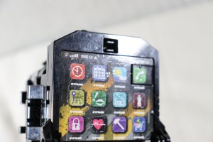Photo10: Kamen Rider Build / DX Build Phone & DX Lion Full Bottle Used (10)