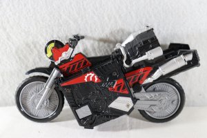 Photo2: Kamen Rider Build / DX Build Phone & DX Lion Full Bottle Used (2)