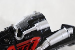 Photo7: Kamen Rider Build / DX Build Phone & DX Lion Full Bottle Used (7)