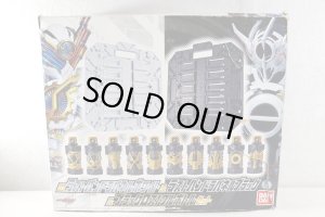 Photo1: Kamen Rider Build / DX Last Pandora Panel White & Last Pandora Panel Black & Black Lost Full Bottle Set with Package (1)