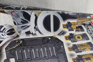 Photo10: Kamen Rider Build / DX Last Pandora Panel White & Last Pandora Panel Black & Black Lost Full Bottle Set with Package (10)