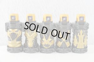 Photo7: Kamen Rider Build / DX Last Pandora Panel White & Last Pandora Panel Black & Black Lost Full Bottle Set with Package (7)