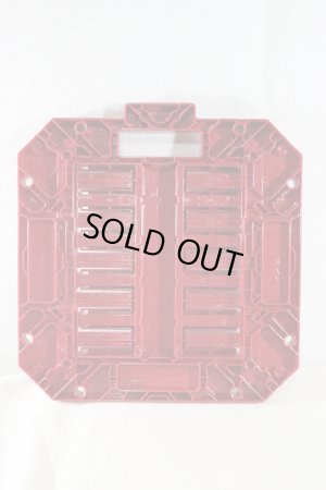 Photo2: Kamen Rider Build / DX Pandora Panel Red Used (2)