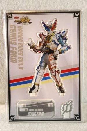 Photo1: Kamen Rider Build / Acrylic Stand Build Genius Form (1)