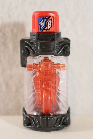 Photo1: Kamen Rider Build / DX Bike Full Bottle Used (1)