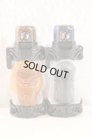 Photo3: Kamen Rider Build / DX Dog Mic Full Bottle Set with Package (3)