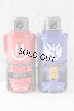 Photo3: Kamen Rider Build / DX Evol Rabbit & Evol Dragon Bottle Set with Package (3)