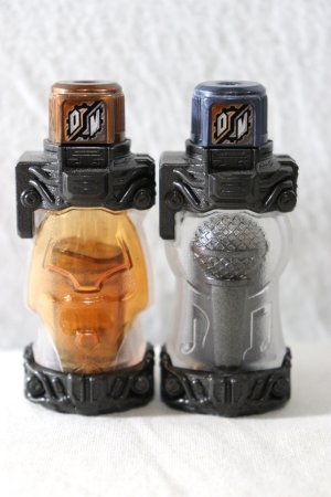 Photo3: Kamen Rider Build / DX Dog Mic Full Bottle Set with Package (3)