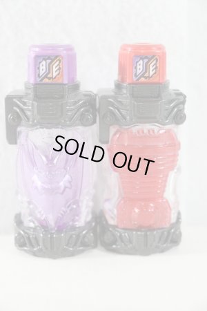 Photo3: Kamen Rider Build / DX Bat Engine Full Bottle Set with Package (3)