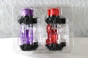 Photo2: Kamen Rider Build / DX Bat Engine Full Bottle Set with Package (2)