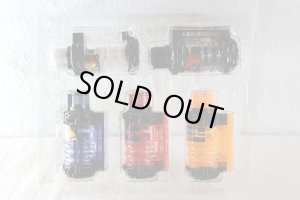 Photo2: Kamen Rider Build / DX 5 Legend Rider Fullbottle Set with Package (2)