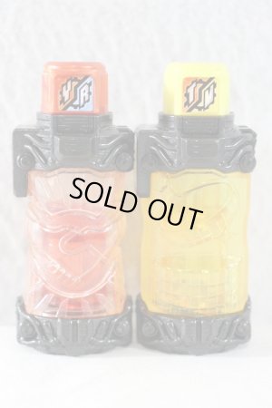 Photo3: Kamen Rider Build / DX Yuujou Medal Full Bottle Set with Package (3)