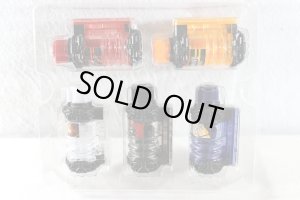 Photo2: Kamen Rider Build / DX 5 Legend Rider Fullbottle Set with Package (2)