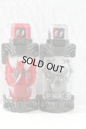 Photo3: Kamen Rider Build / DX PhoenixRobo Full Bottle Set with Package (3)