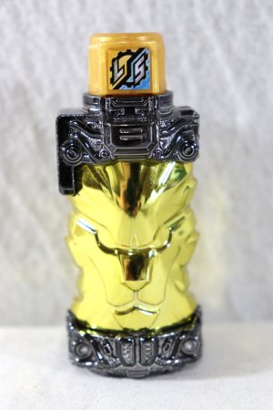 Photo1: Kamen Rider Build / Lion Full Bottle Metallic Color ver (1)