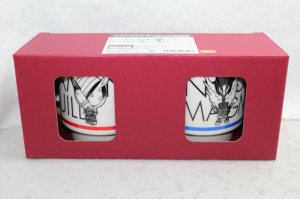 Photo1: Kamen Rider Build / Build NEW WORLD Best Match Mug Cup Build & Cross-Z Magma (1)