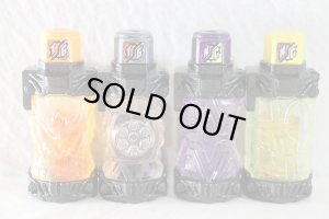 Photo12: Kamen Rider Build / DX Build Driver Fullbottles Special Set Package (12)