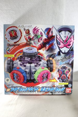 Photo1: Kamen Rider Zi-O / DX Ride Watch Daizer & Den-O Ride Watch Set with Package (1)