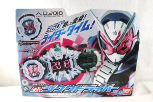 Photo1: Kamen Rider Zi-O / DX Ziku Driver Unused (1)