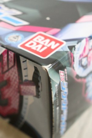 Photo6: Kamen Rider Zi-O / DX Ziku Driver Unused (6)