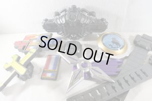 Photo1: Kamen Rider Zi-O / DX Mirai Driver Set Used (1)