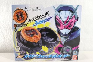 Photo1: Kamen Rider Zi-O / DX Ride Watch Holder & Ghost Ride Watch Set with Package (1)