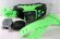 Photo1: Kamen Rider Zi-O / DX BeyonDriver & DX Woz Miride Watch Used (1)