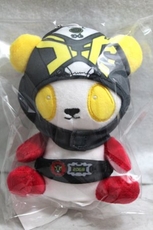 Photo1: Kamen Rider Zi-O / Kamen Panda Mascot Charm Geiz (1)