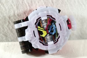 Photo1: Kamen Rider Zi-O / DX Zi-O Trinity Ride Watch Used (1)