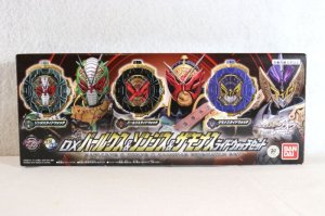 Photo1: Kamen Rider Zi-O / DX Barlckxs & Zamonas & Zonjis Ride Watch Sealed (1)