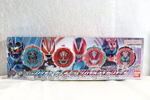Photo1: Kamen Rider Zi-O / DX Gotchard & Geats & Revice Ride Watch Set Sealed (1)