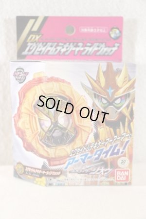 Photo1: Kamen Rider Zi-O / DX Ex-Aid Muteki Gamer Ride Watch Sealed (1)