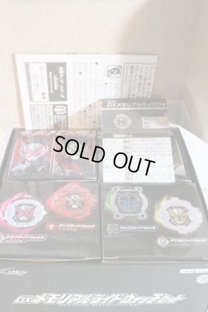Photo2: Kamen Rider Zi-O / DX Memorial Ride Watch Set with Package (2)