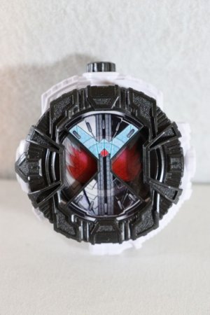 Photo1: Kamen Rider Zi-O / DX W Fang Joker Ride Watch Used (1)