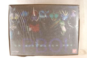 Photo1: Kamen Rider Zi-O / GP Ridewatch PB 01 Sealed (1)