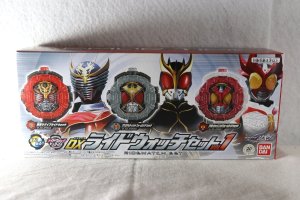 Photo1: Kamen Rider Zi-O / DX Ridewatch Set vol.1 Sealed (1)