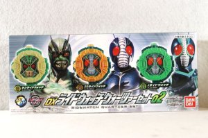 Photo1: Kamen Rider Zi-O / DX Ride Watch Quartzer Set 02 Sealed (1)