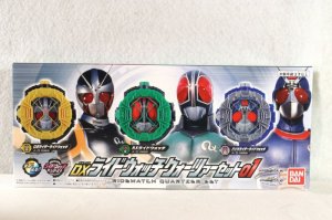 Photo1: Kamen Rider Zi-O / DX Ride Watch Quartzer Set 01 Sealed (1)