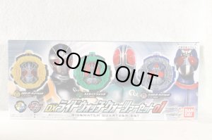 Photo1: Kamen Rider Zi-O / DX Ride Watch Quartzer Set 01 Sealed (1)