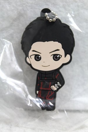 Photo1: Kamen Rider Zi-O / Rubber Mascot Key Chain Geiz Myokouin (1)