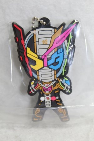 Photo1: Kamen Rider Zi-O / Rubber Mascot Key Chain Zi-O Trinity (1)