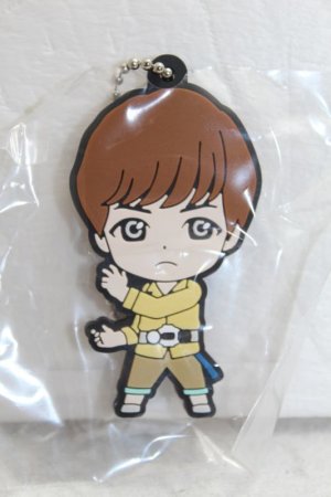 Photo1: Kamen Rider Zi-O / Rubber Mascot Key Chain Sougo Tokiwa (1)