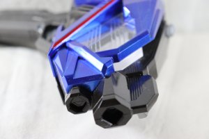 Photo6: Kamen Rider Zero-One / DX A.I.M.S Shotriser & Shooting Wolf Progrise Key & Rushing Cheetah Progrise Key Set Used (6)