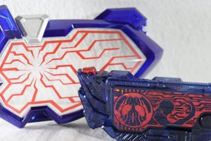 Photo1: Kamen Rider Zero-One / DX Eden Zetsumerise Key & Eden Driver Unit Used (1)