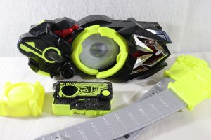 Photo1: Kamen Rider Zero-One / DX Zero-One Driver & Rising Hopper Progrise Key Set Used (1)