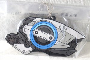 Photo1: Kamen Rider Zero-One / Rubber Key Chain Humagear Module (1)