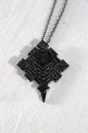Photo1: Kamen Rider Zero-One / Metsuboujinrai .net Necklace (1)