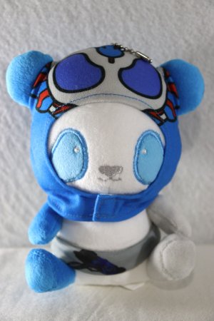 Photo1: Kamen Rider Zero-One / Kamen Panda Nuigurumi (Plush) Vulcan (1)