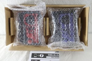 Photo2: Kamen Rider Zero-One / DX Crushing Buffalo & DX Splashing Whale Progrise Key Set with Package (2)