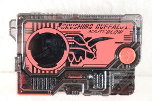 Photo3: Kamen Rider Zero-One / DX Crushing Buffalo & DX Splashing Whale Progrise Key Set with Package (3)